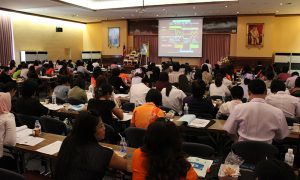 1 Day Workshop in 5 Provinces (2012) at Suratthani